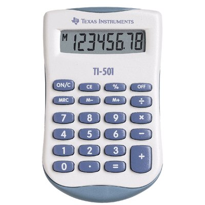 Rekenmachine TI-501