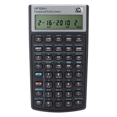 Rekenmachine HP 10BII+