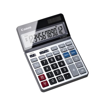 Calculatrice Canon TS-1200TSC