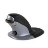 Ergonomische muis Fellowes Penguin draadloos medium foto