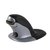 Ergonomische muis Fellowes Penguin draadloos medium