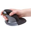 Ergonomische muis Fellowes Penguin draadloos medium foto