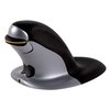 Ergonomische muis Fellowes Penguin draadloos large foto