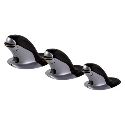 Ergonomische muis Fellowes Penguin draadloos large