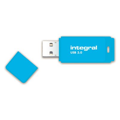 Clé USB 2.0 Integral Neon USB-A 32Go bleu