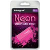 Clé USB 2.0 Integral Neon USB-A 32Go rose Photo