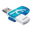 Clé USB 2.0 Philips Vivid USB-A 16Go bleu Photo