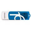 Clé USB 2.0 Philips Vivid USB-A 16Go bleu Photo