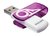 USB stick 2.0 Philips Vivid USB-A 64GB paars