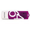 USB stick 2.0 Philips Vivid USB-A 64GB paars foto