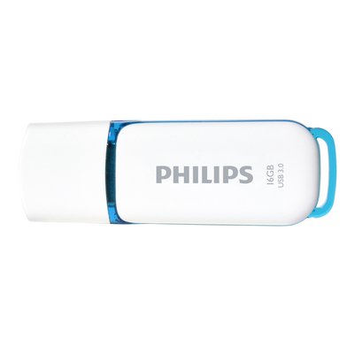 Clé USB 3.0 Philips Snow USB-A 16Go bleu