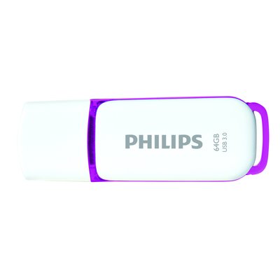 USB stick 3.0 Philips Snow USB-A 64GB paars