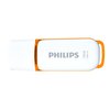 USB stick 3.0 Philips Snow USB-A 128GB oranje foto