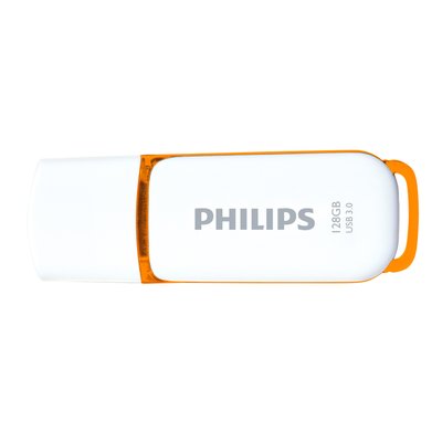 USB stick 3.0 Philips Snow USB-A 128GB oranje