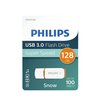 USB stick 3.0 Philips Snow USB-A 128GB oranje foto