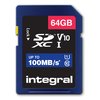 Geheugenkaart Integral SDXC V10 64GB foto