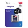 Geheugenkaart Integral SDXC V10 64GB foto