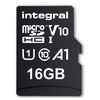 Geheugenkaart Integral microSDHC V10 16GB foto