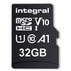 Geheugenkaart Integral microSDHC V10 32GB foto