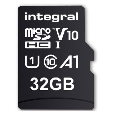 Geheugenkaart Integral microSDHC V10 32GB