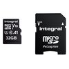 Geheugenkaart Integral microSDHC V10 32GB foto
