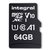 Geheugenkaart Integral microSDXC V10 64GB