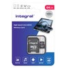Geheugenkaart Integral microSDXC V10 64GB foto