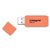 Clé USB 3.0 Integral Neon USB-A 64Go orange