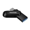 Clé USB 3.1SanDisk Ultra Dual Drive Go USB-A 64Go Photo