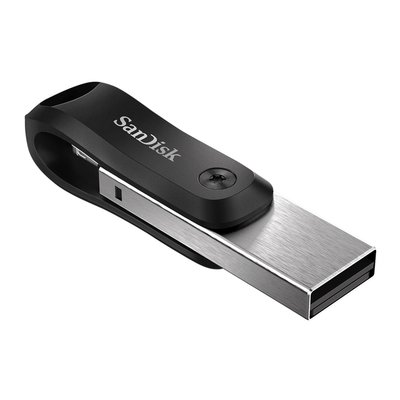 Clé USB 3.0 SanDisk iXpand Go USB-A 128Go