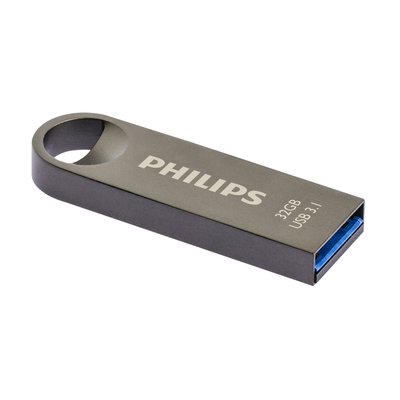 USB stick 3.1 Philips Moon USB-A 32GB grijs