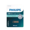 USB stick 3.1 Philips Moon USB-A 32GB grijs foto