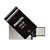 Clé USB 3.1 Philips 2-en-1 USB-C USB-A 64Go noir