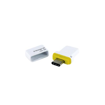 Clé USB 3.0 Integral Fusion Dual USB-C 128Go