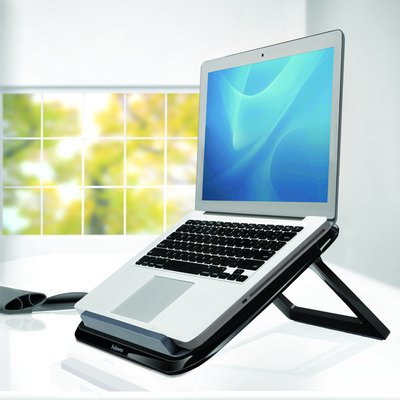 Support ordinateur portable Fellowes I-Spire Quick Lift noir