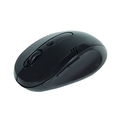 Muis Quantore optisch draadloos zwart