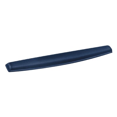 Repose-poignets clavier Fellowes mousse bleu saphir