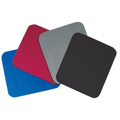 Muismat Fellowes standaard 200x228x4mm zwart