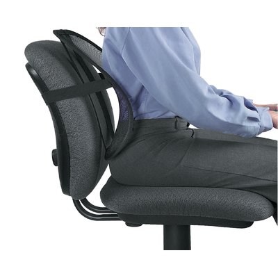 Support dorsal Fellowes Office Suites maille