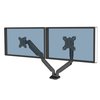 Monitorarm Fellowes Platinum Series dubbel horizontaal foto