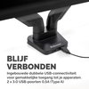 Monitorarm Fellowes Platinum Series dubbel horizontaal foto