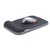 Tapis de souris avec repose-poignets Kensington réglable noir