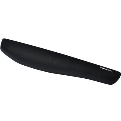 Repose-poignet Fellowes Plush Touch noir