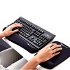 Repose-poignet Fellowes Plush Touch noir Photo