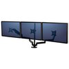 Monitorarm Fellowes Platinum Series driedubbel horizontaal foto