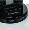 Monitorarm Fellowes Platinum Series driedubbel horizontaal foto