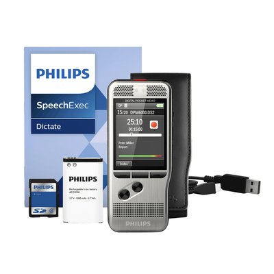 Dicteerapparaat Philips PocketMemo DPM6000