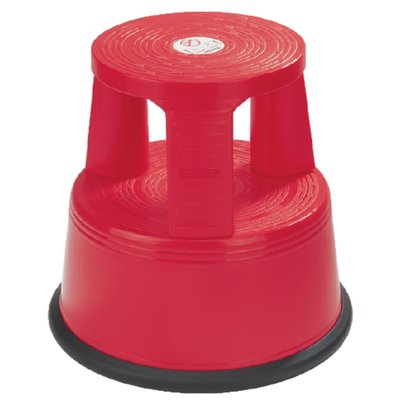 Tabouret Desq 42cm plastique rouge