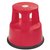 Tabouret Desq 42cm plastique rouge
