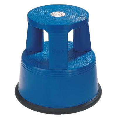 Tabouret Desq 42cm plastique bleu